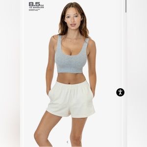 Los Angeles Apparel Heavy Jersey Short Shorts